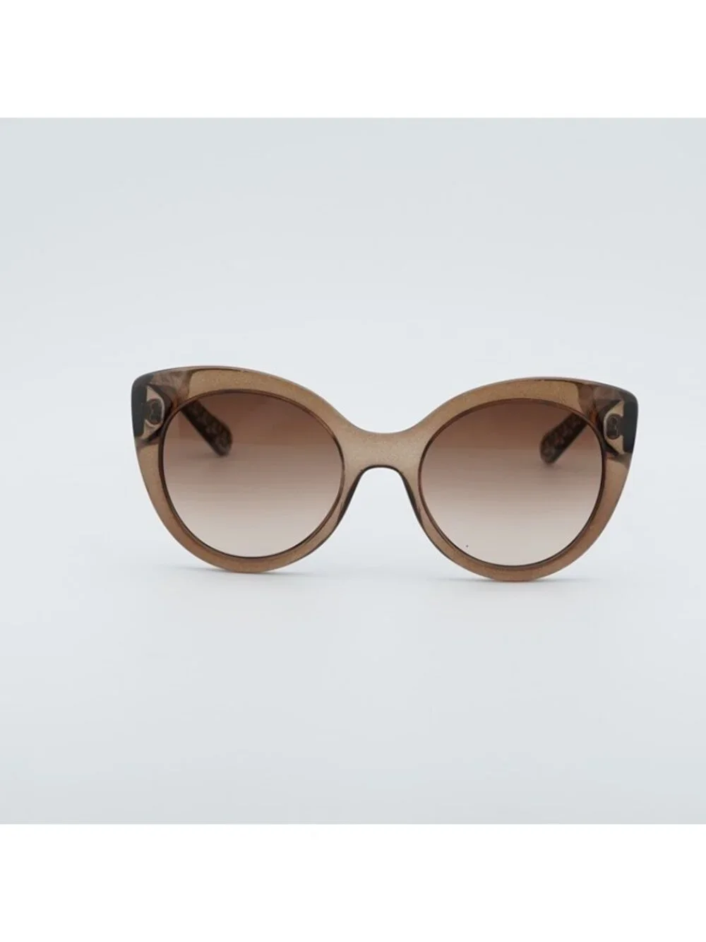 Salvatore Ferragamo SF964S 210 Sunglasses Brown Cat Eye Frame, Brown Lenses